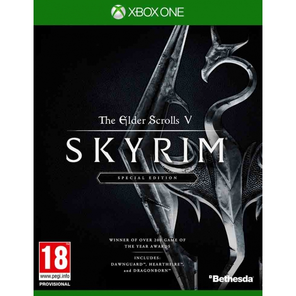 The Elder Scrolls V Skyrim Special Edition Xbox One Game The Elder Scrolls V Skyrim Special Edition Xbox One Game